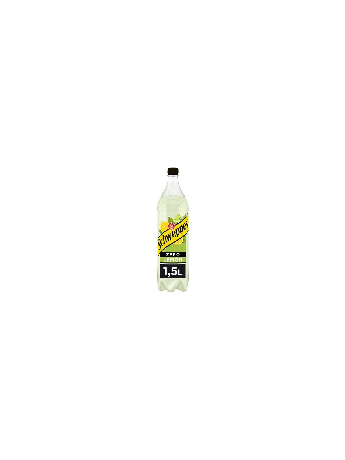 1.5L SCHWEPPES ZERO LEMON PET