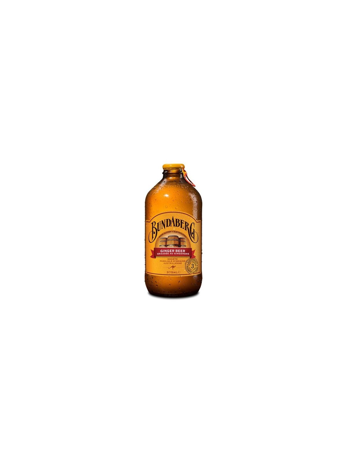 375ML B.GINGER BEER BUNDABERG