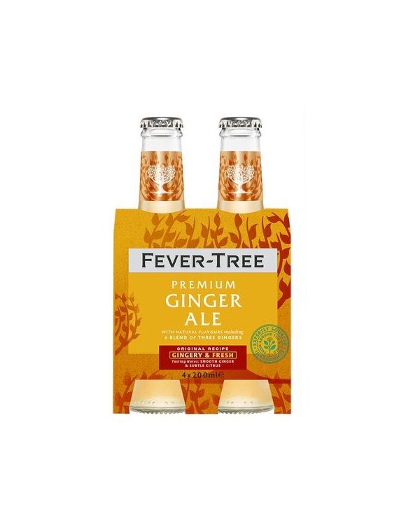 4X20CL GINGER ALE FEVER TREE