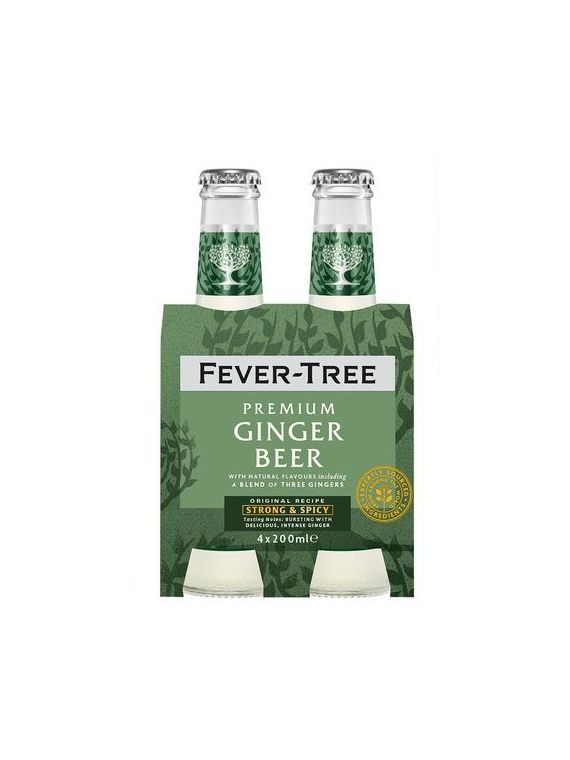 4X20CL GINGER BEER FEVER TREE