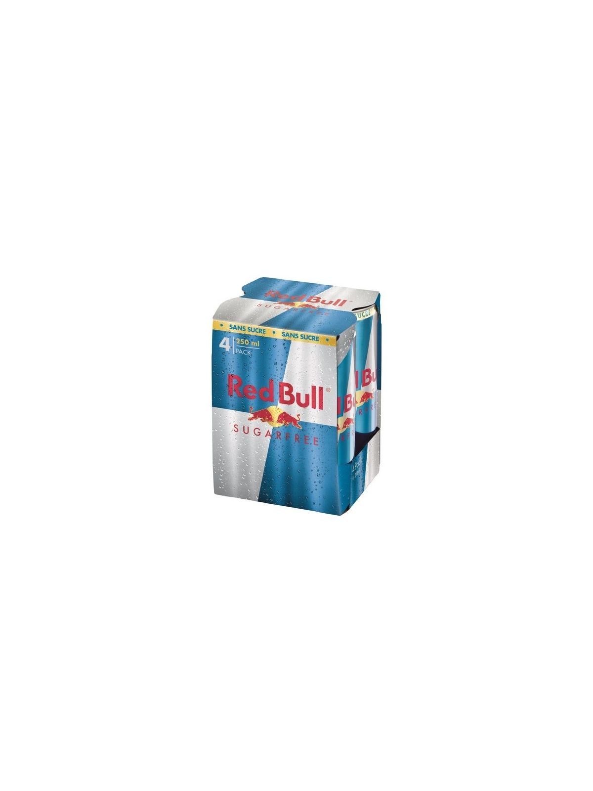 4X25CL B.NRJ S/S.RED BULL BTE