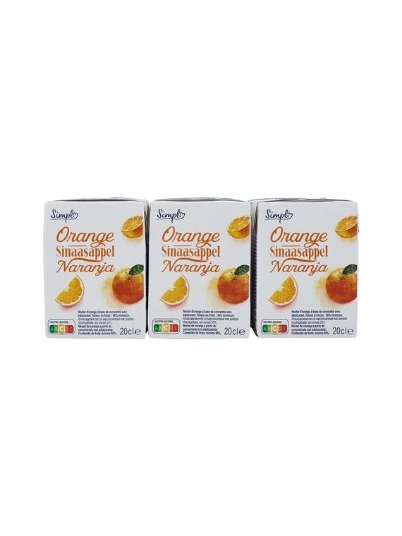 6X20CL NECT.ORANGE BRK SIMPL