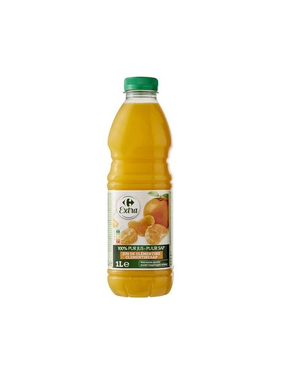 1L P.JUS CLEMENTINE CRF PET