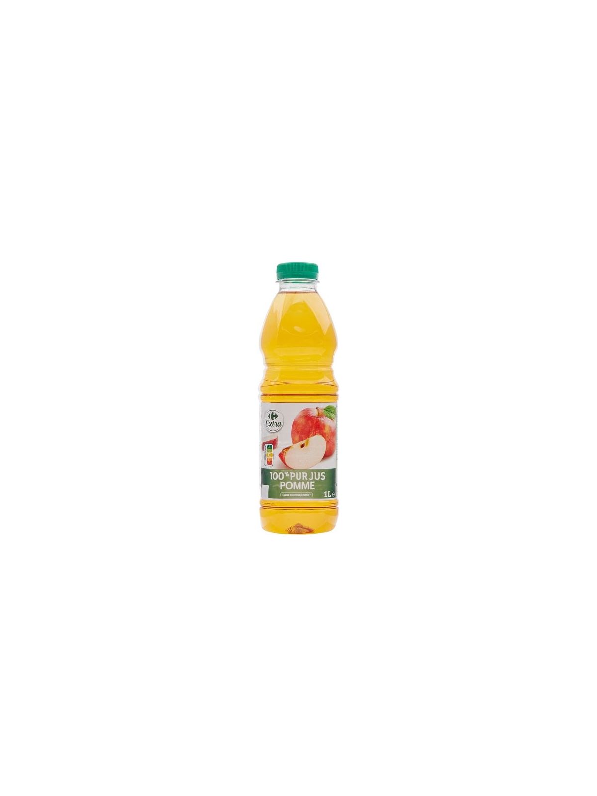 Jus de pomme 100% pur jus CARREFOUR EXTRA