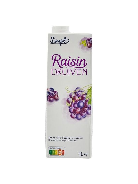 1L JUS CONC.RAISIN SIMPL