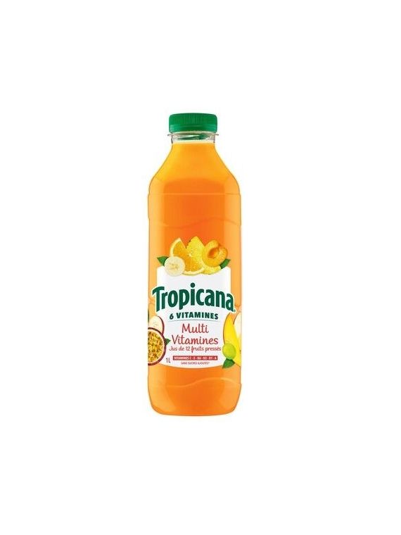 Jus Multifruits Multivitaminés Pur Jus TROPICANA