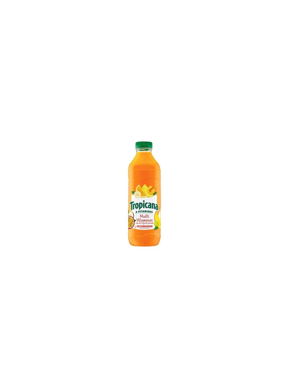 Jus Multifruits Multivitaminés Pur Jus TROPICANA