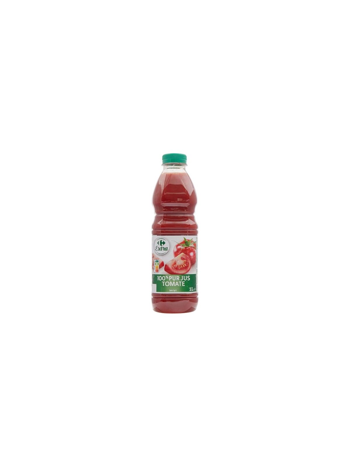 Jus de tomate 100% pur jus CARREFOUR EXTRA