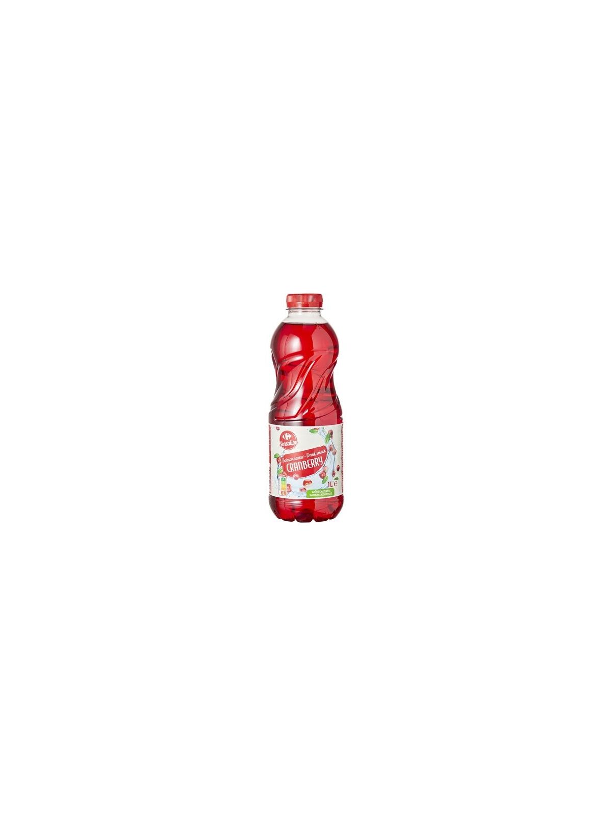 Boisson Cranberry CARREFOUR