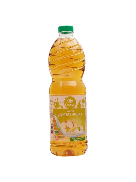 Boisson pomme poire CARREFOUR CLASSIC'