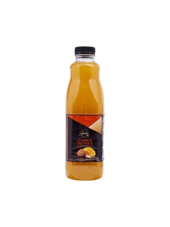 Boisson mangue passion citronnelle CARREFOUR SELECTION