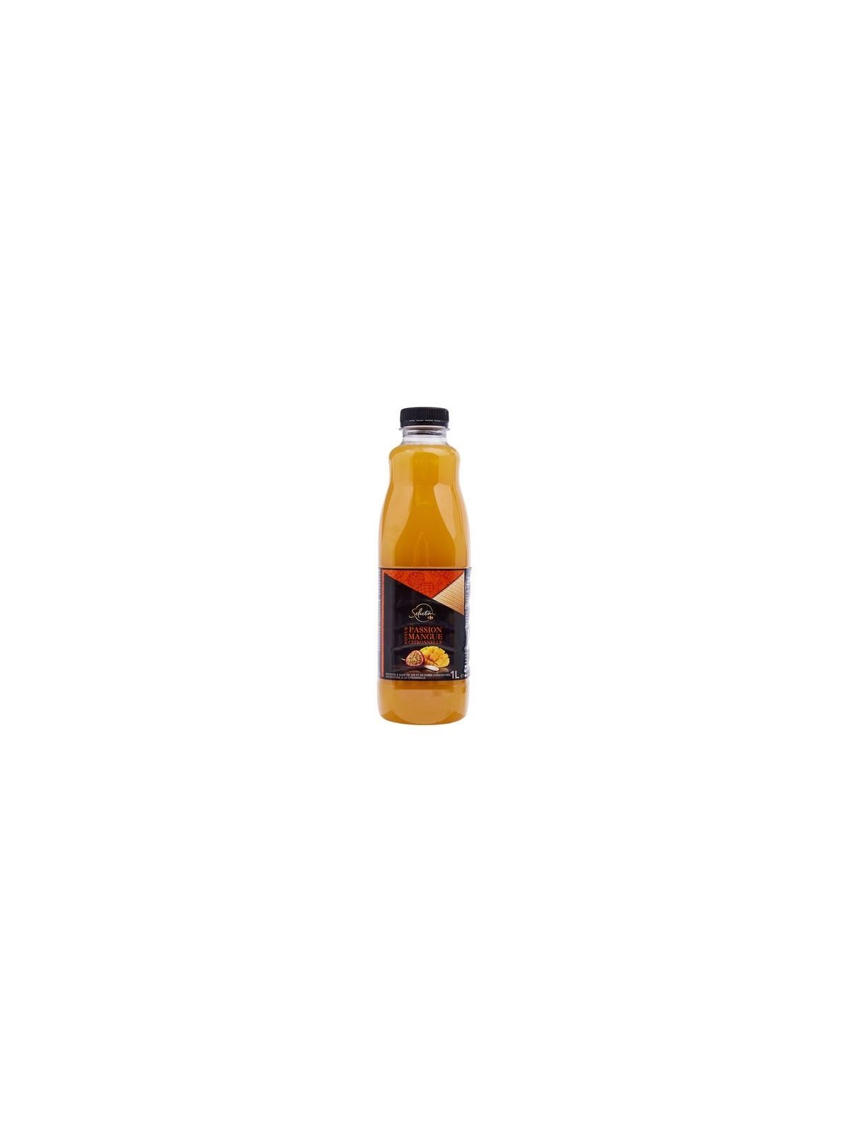 Boisson mangue passion citronnelle CARREFOUR SELECTION