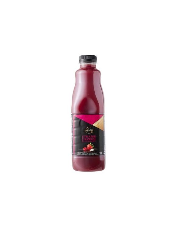 Jus de fruits fraise/framboise/sureau CARREFOUR SELECTION