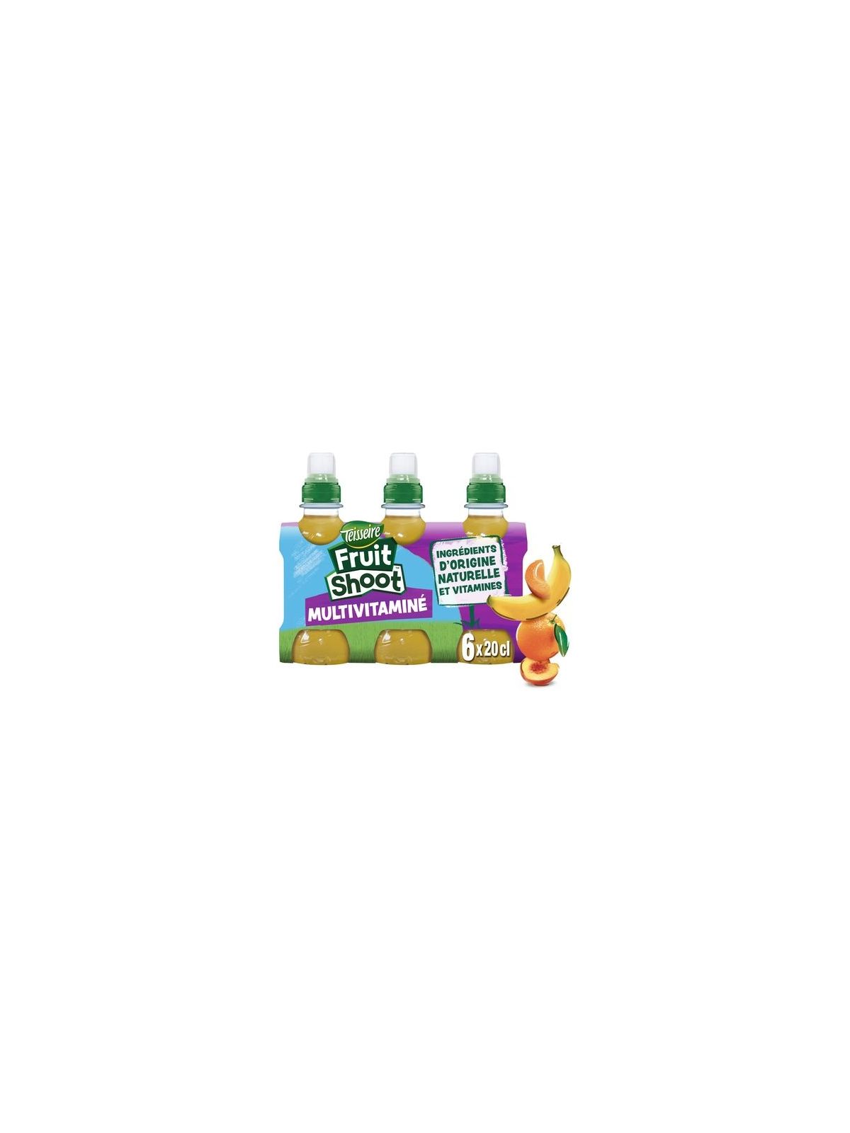 Boisson aux fruits multivitaminé Fruit Shoot TEISSEIRE