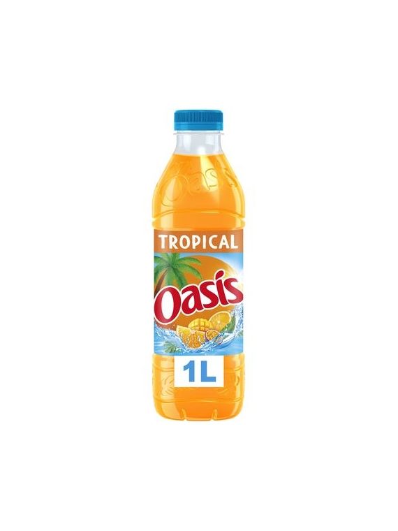 Boisson aux fruits Tropical OASIS