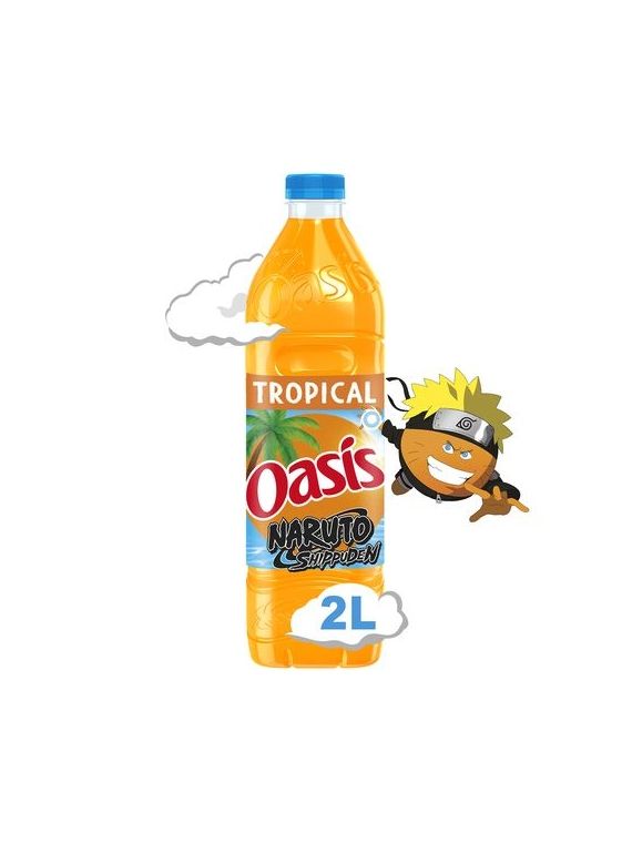 Boisson aux fruits Tropical OASIS