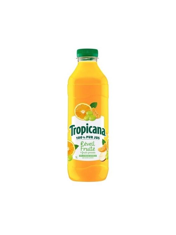 Jus Multifruits Réveil Fruité Pur Jus TROPICANA