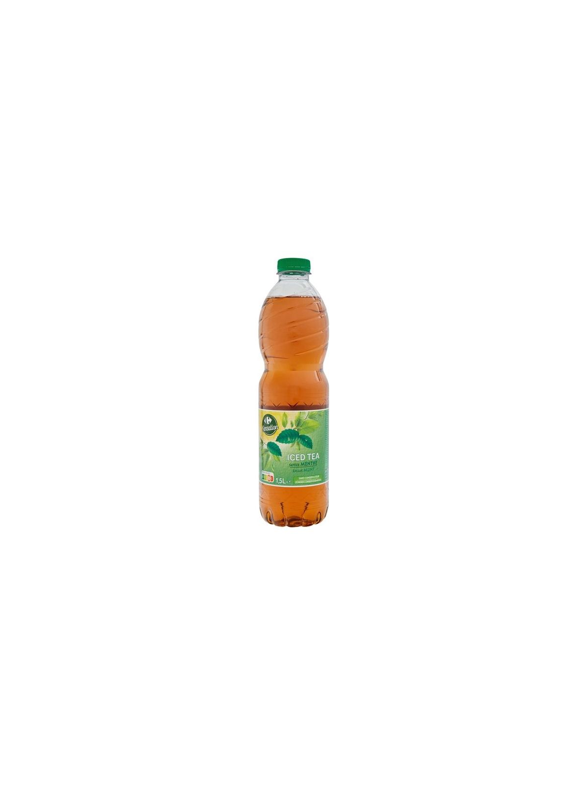 Boisson Iced Tea menthe CARREFOUR SENSATION