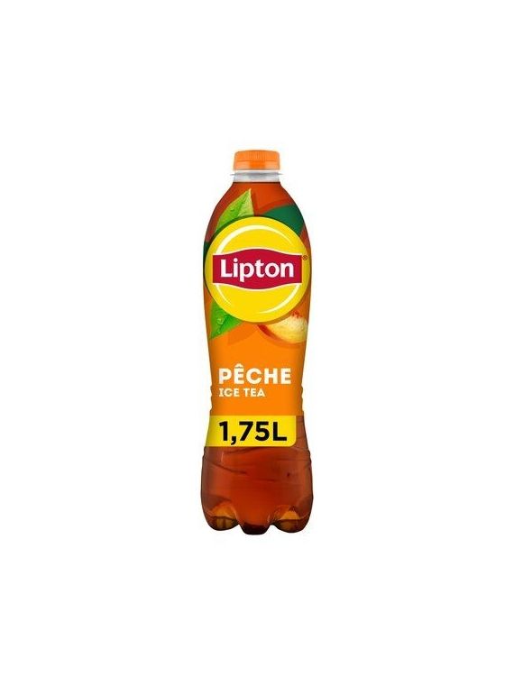 Boisson  au thé saveur pêche  LIPTON