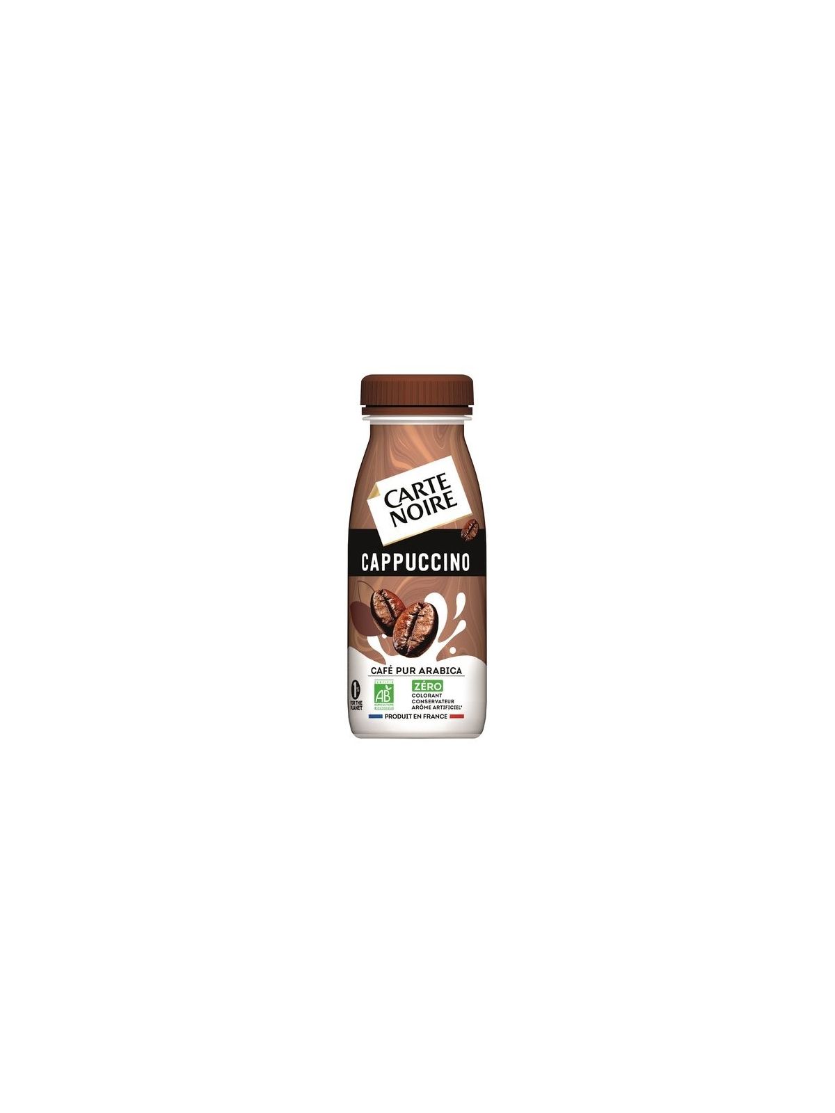 250ML RTD CAPPUCCINO BIO CN