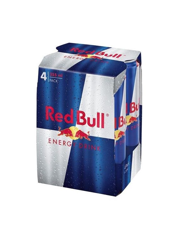 4X355ML B.NRJ RED BULL