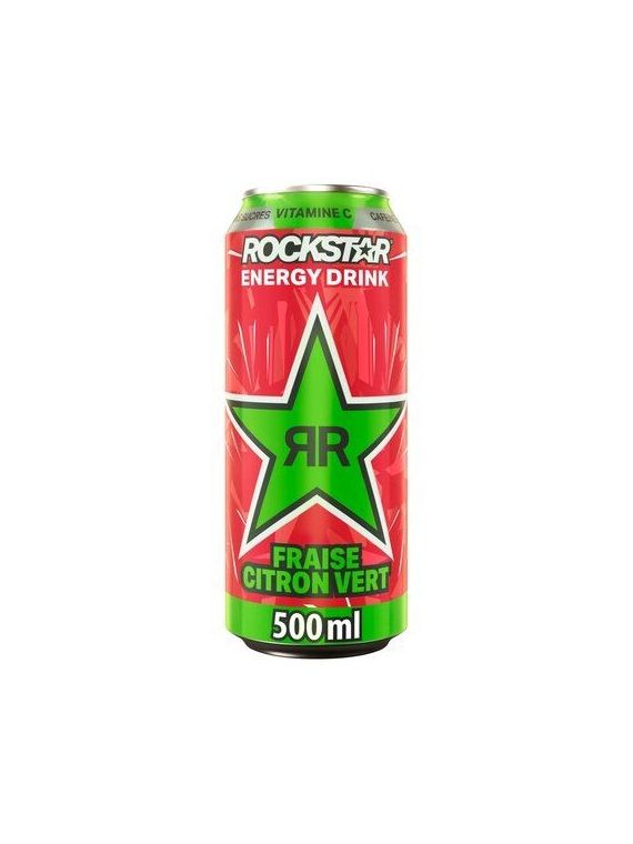 50CL B.FRAISE CITRON ROCKSTAR