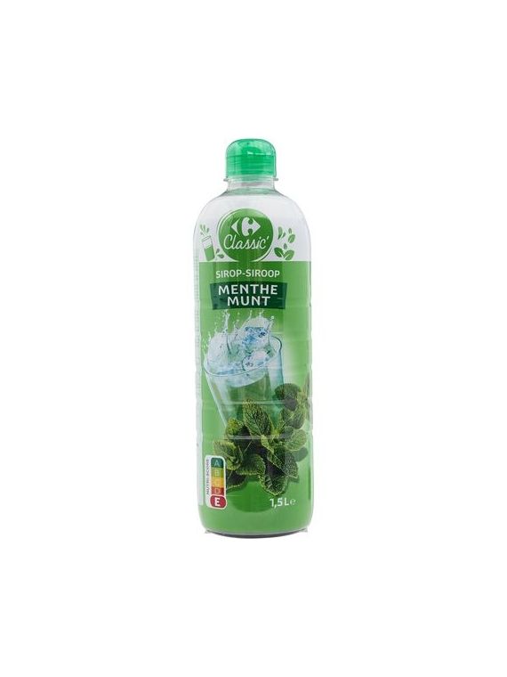 1.5L SIROP MENTHE CRF