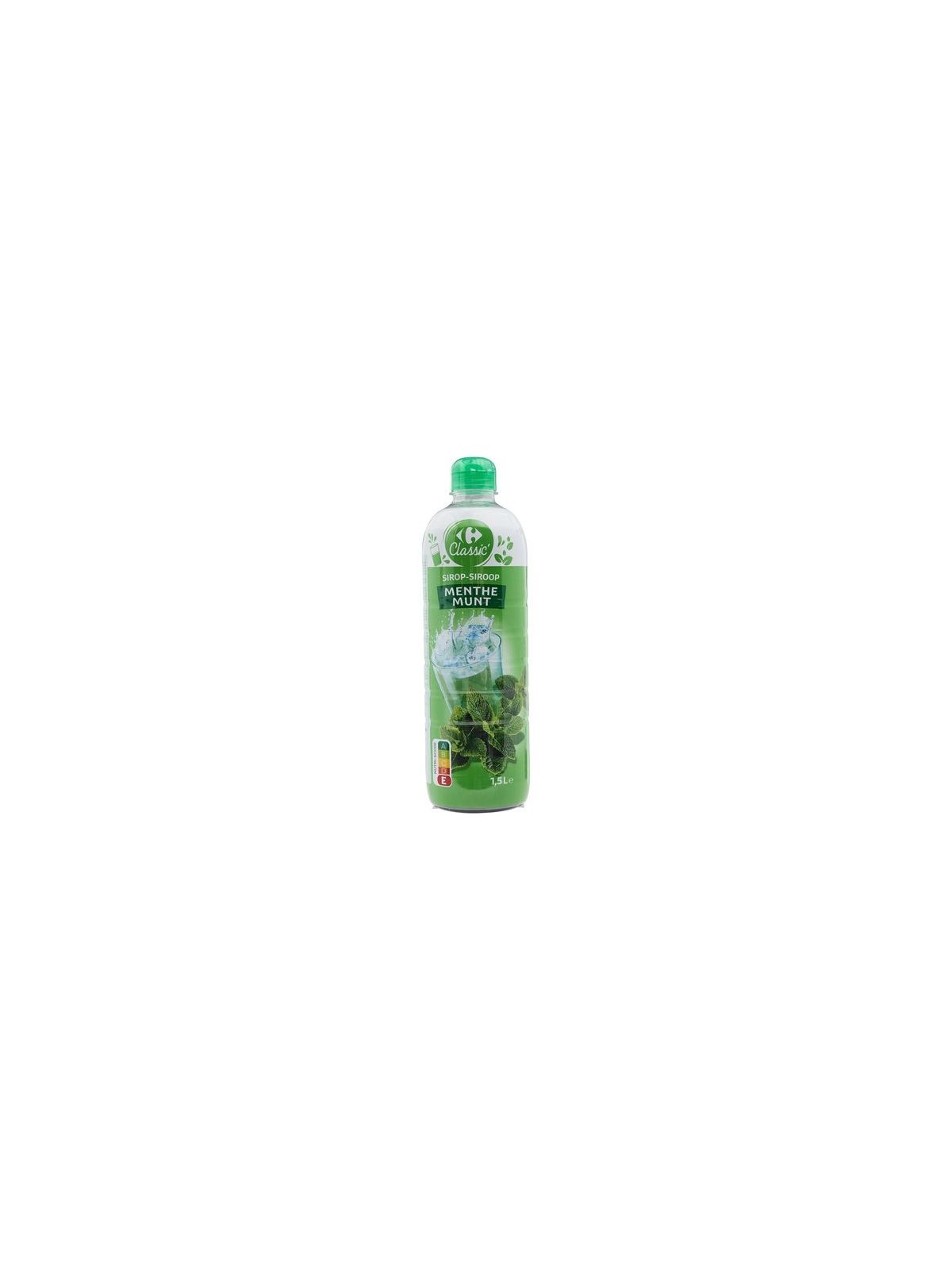 1.5L SIROP MENTHE CRF