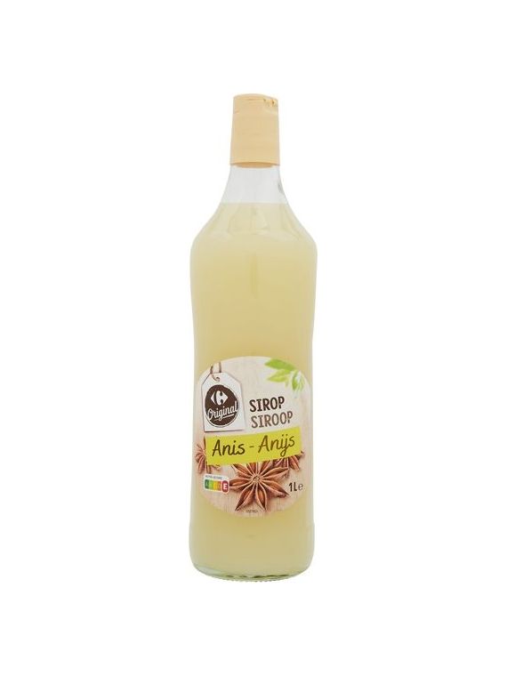 1L SIROP ANIS CRF