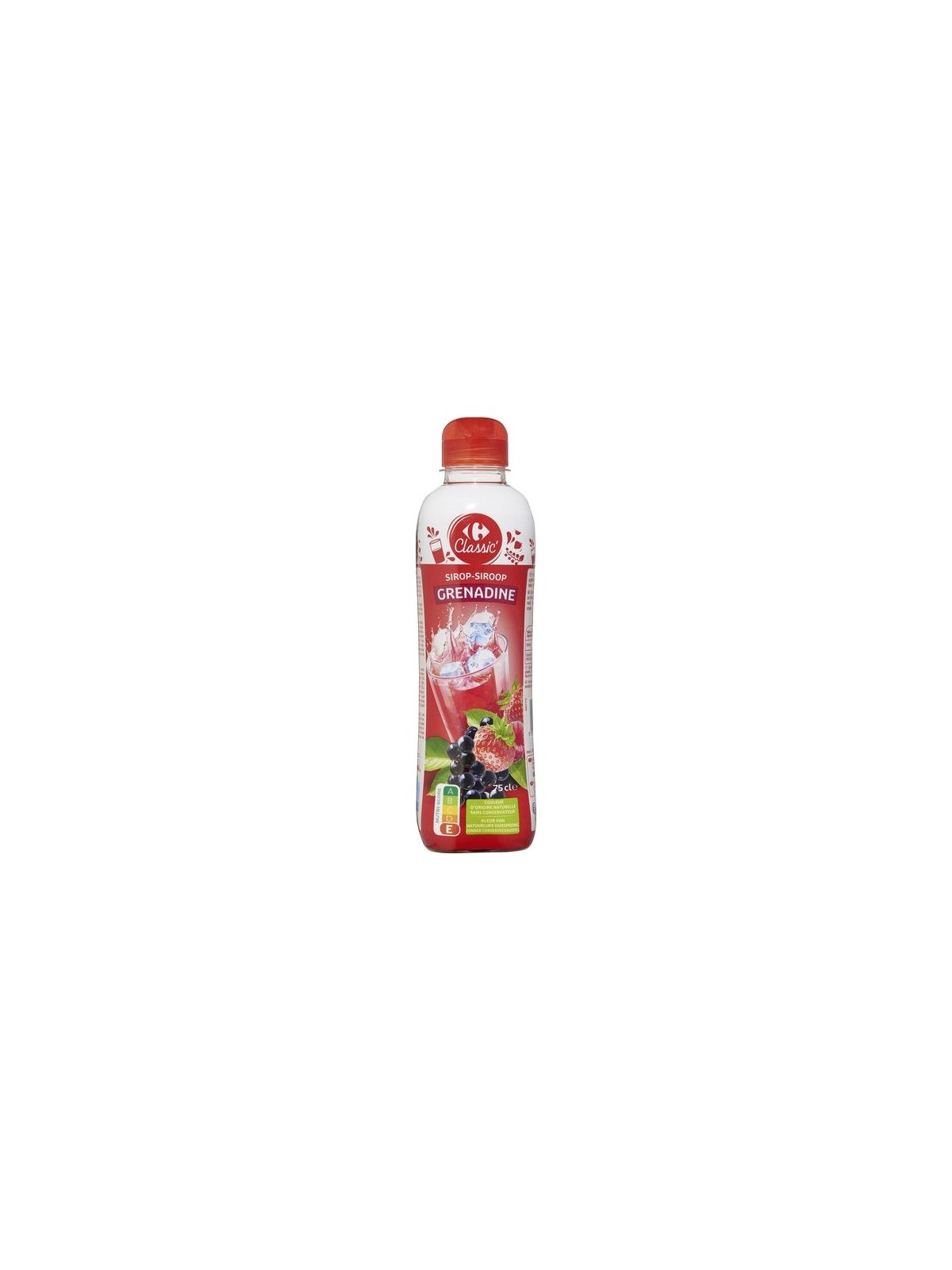 Sirop Grenadine CARREFOUR CLASSIC'