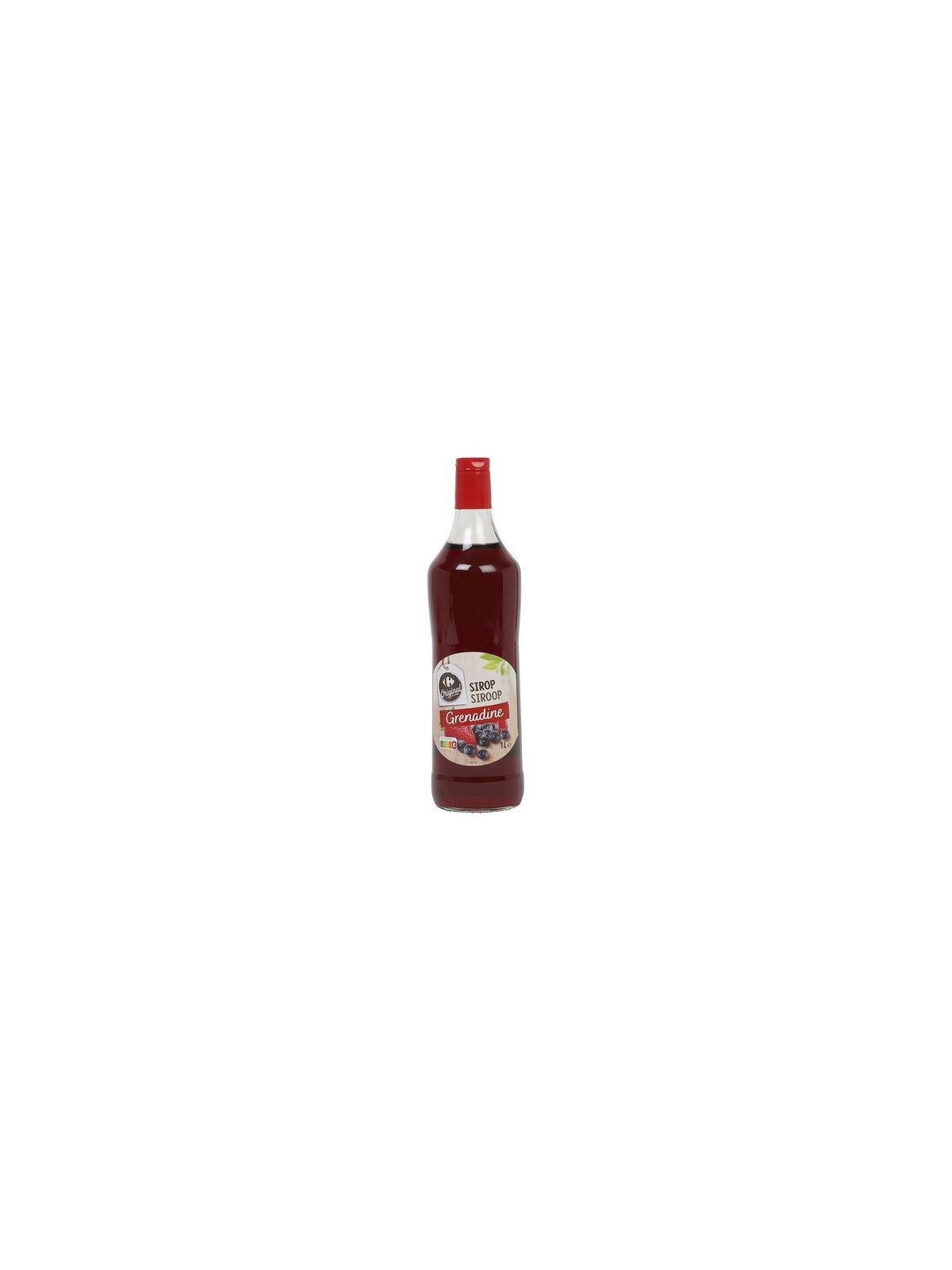 1L SIROP GRENADINE CRF