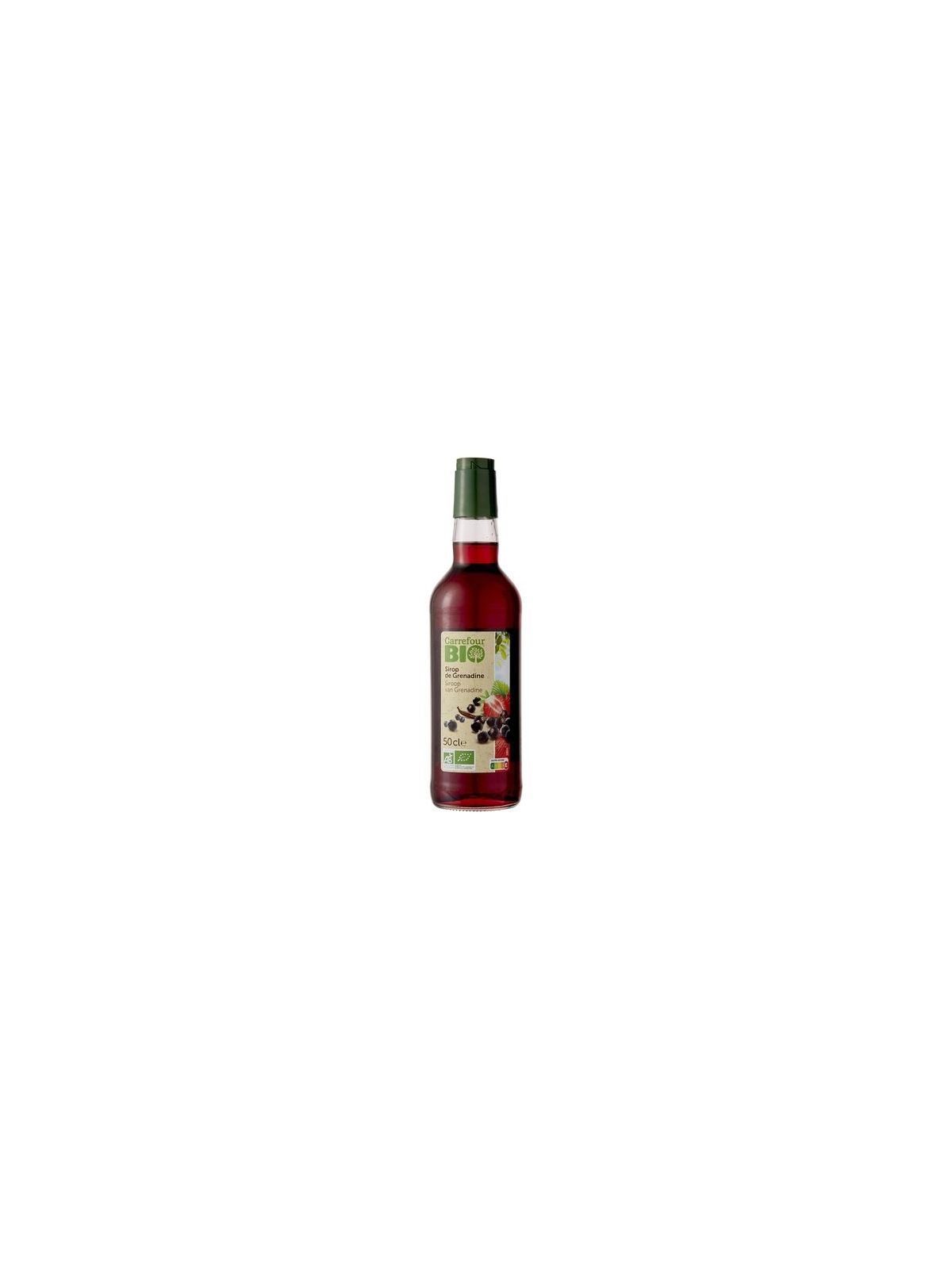 50CL SIROP GRENADINE BIO CRF