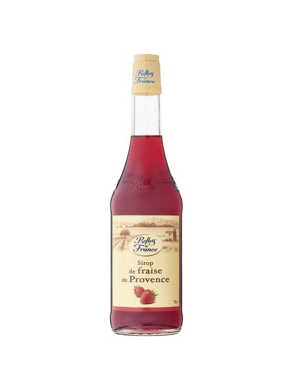 70CL SIROP FRAISE PROV.PET RDF