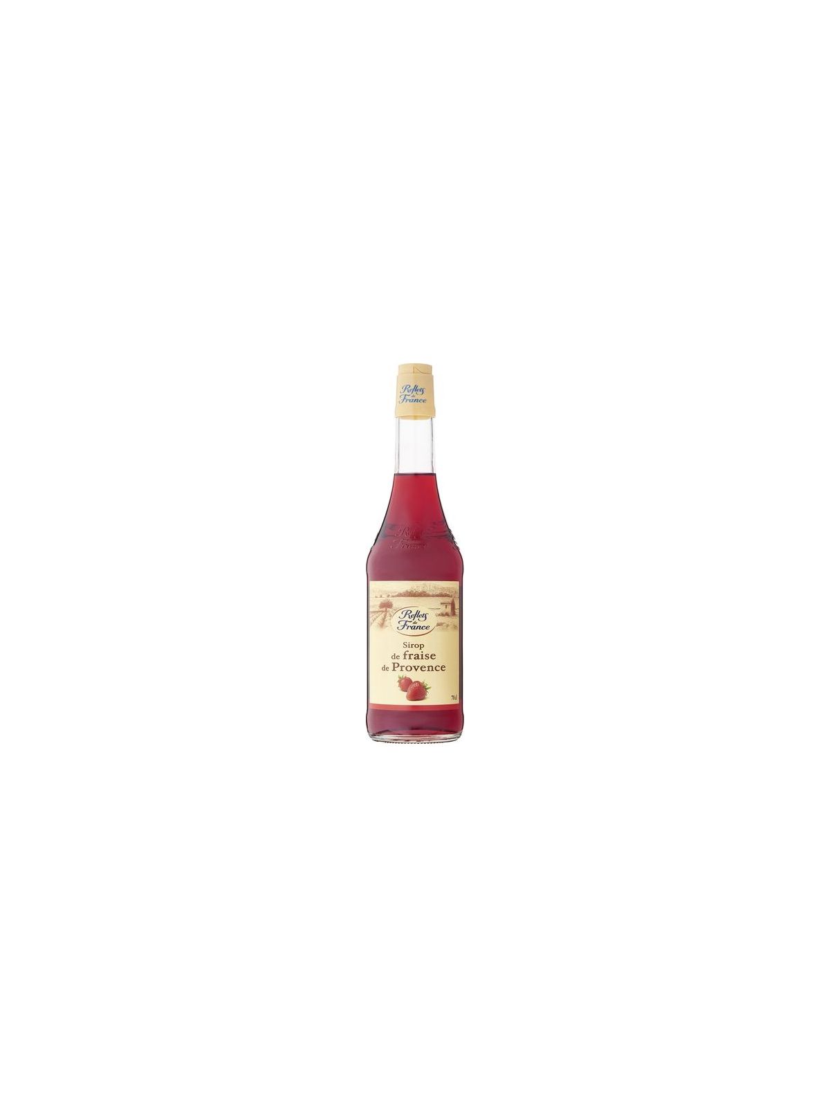 70CL SIROP FRAISE PROV.PET RDF