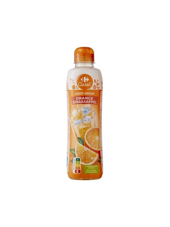 75CL SIROP ORANGE CRF