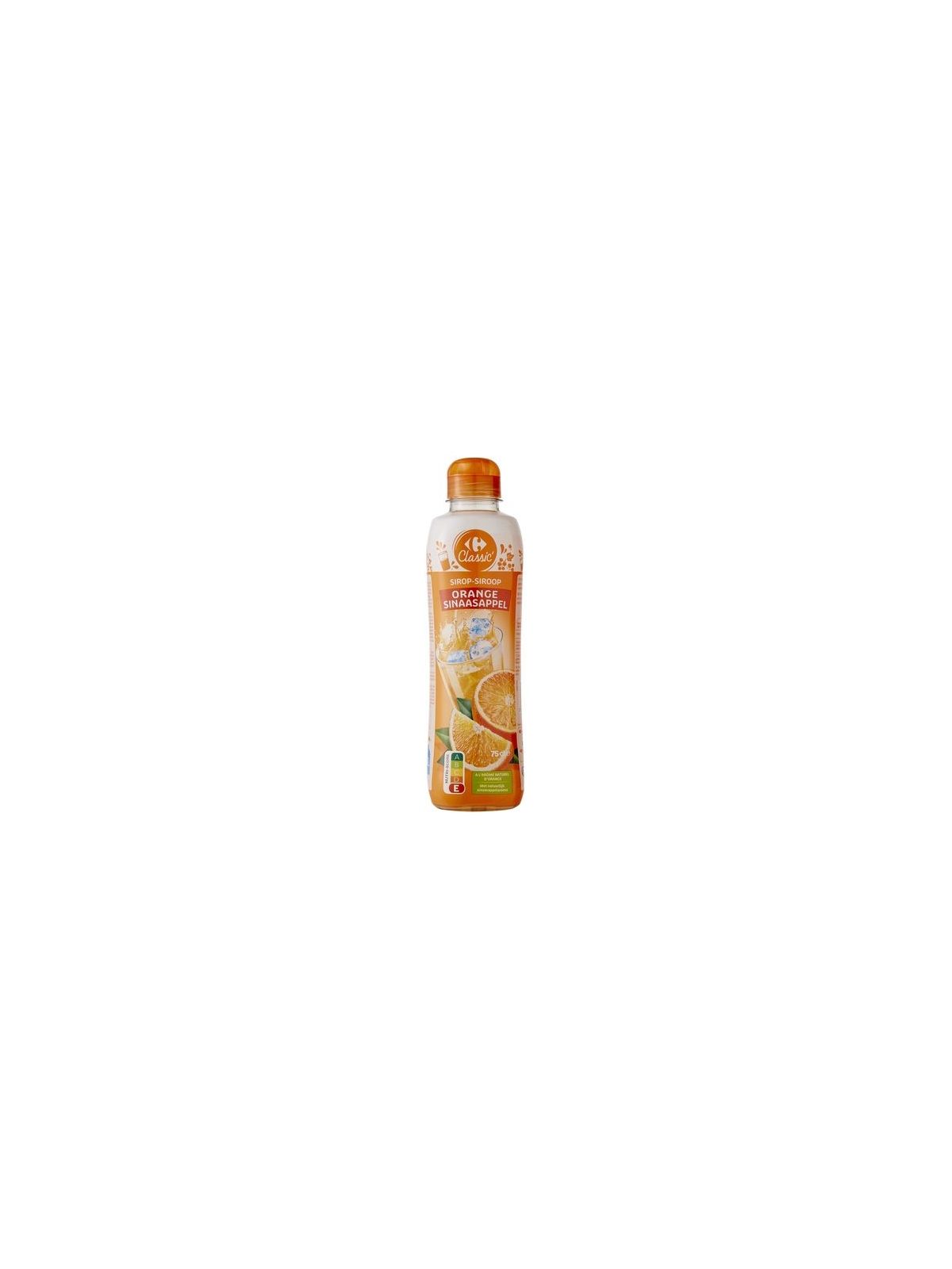 75CL SIROP ORANGE CRF