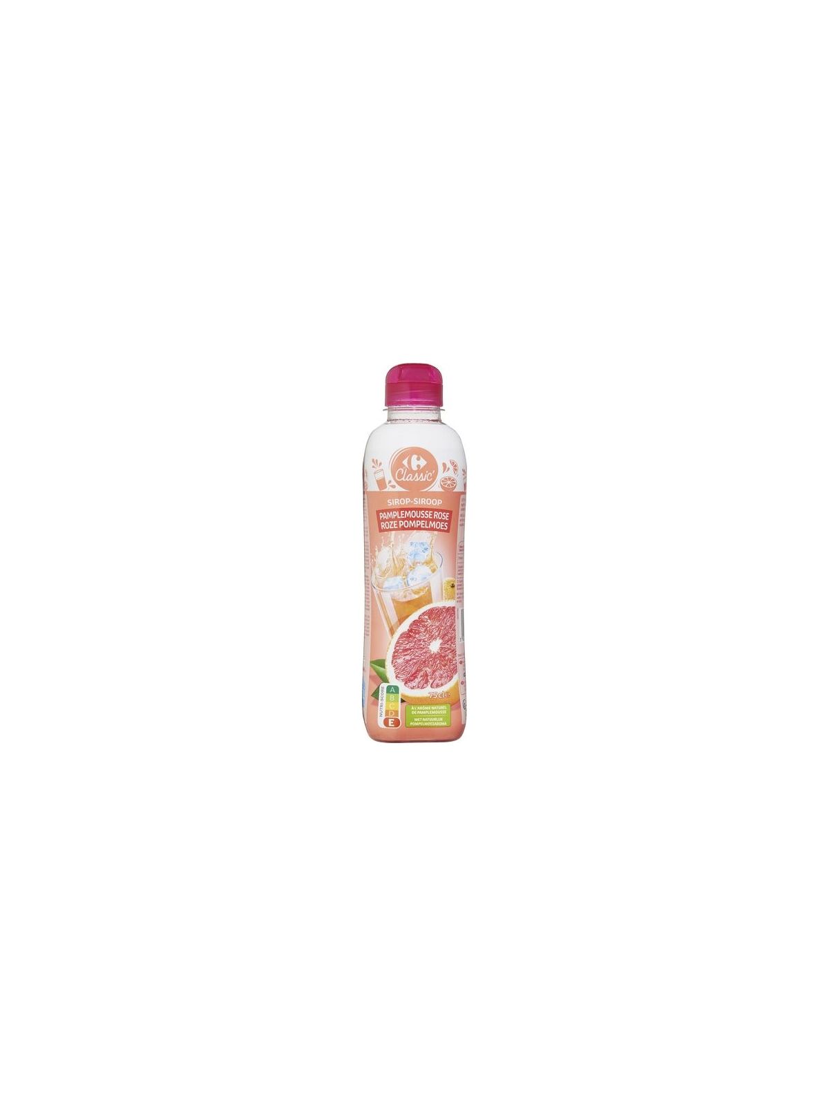 75CL SIROP PAMPL.ROSE CRF