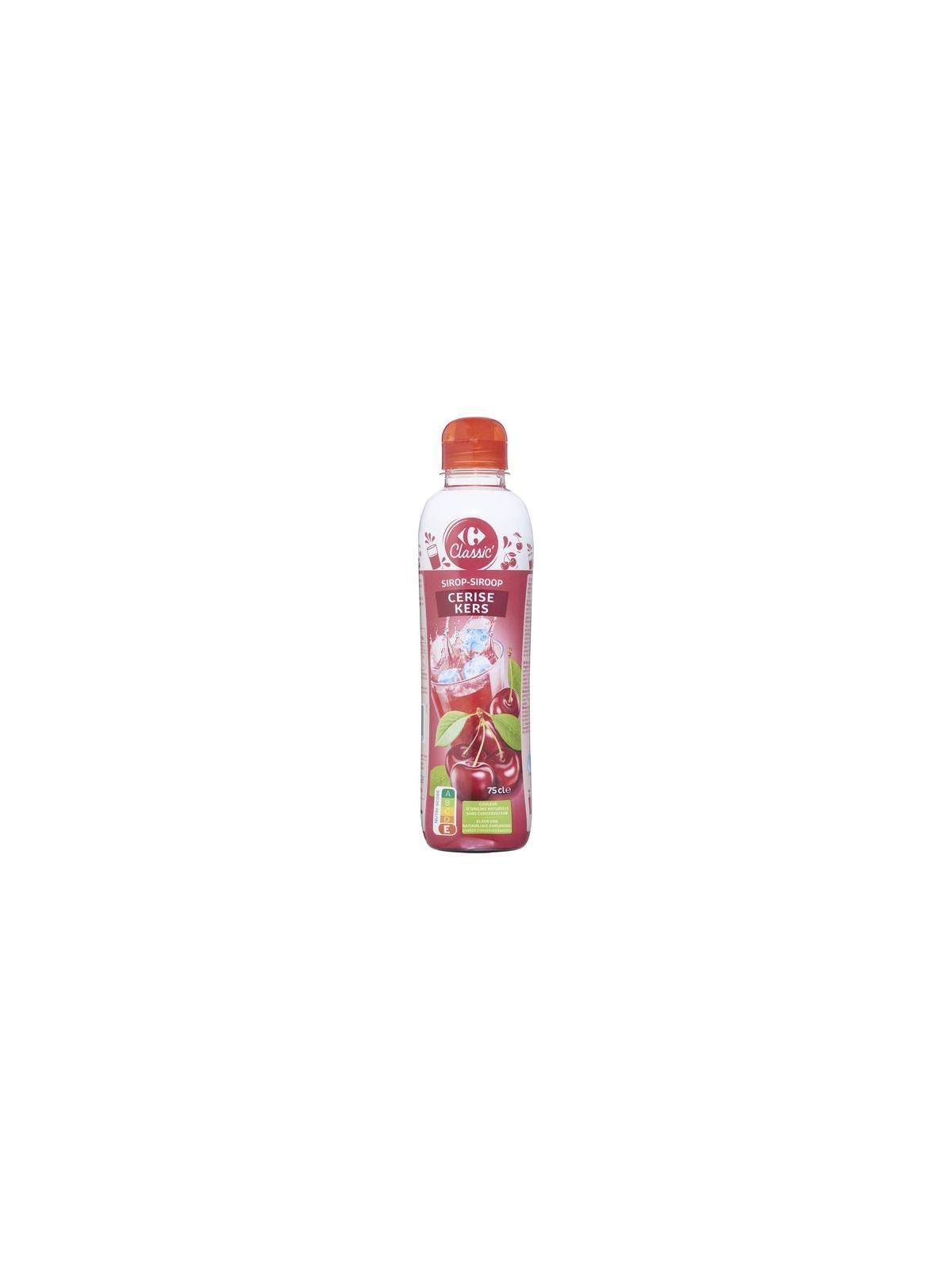 75CL SIROP CERISE BID.CRF