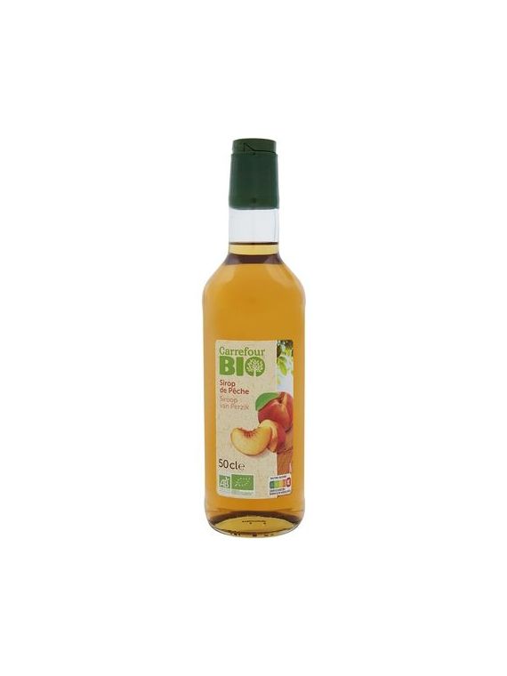 50CL SIROP PECHE BIO CRF