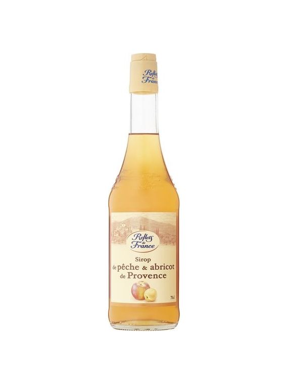 70CL SIROP PECHE ABRICOT PROV.