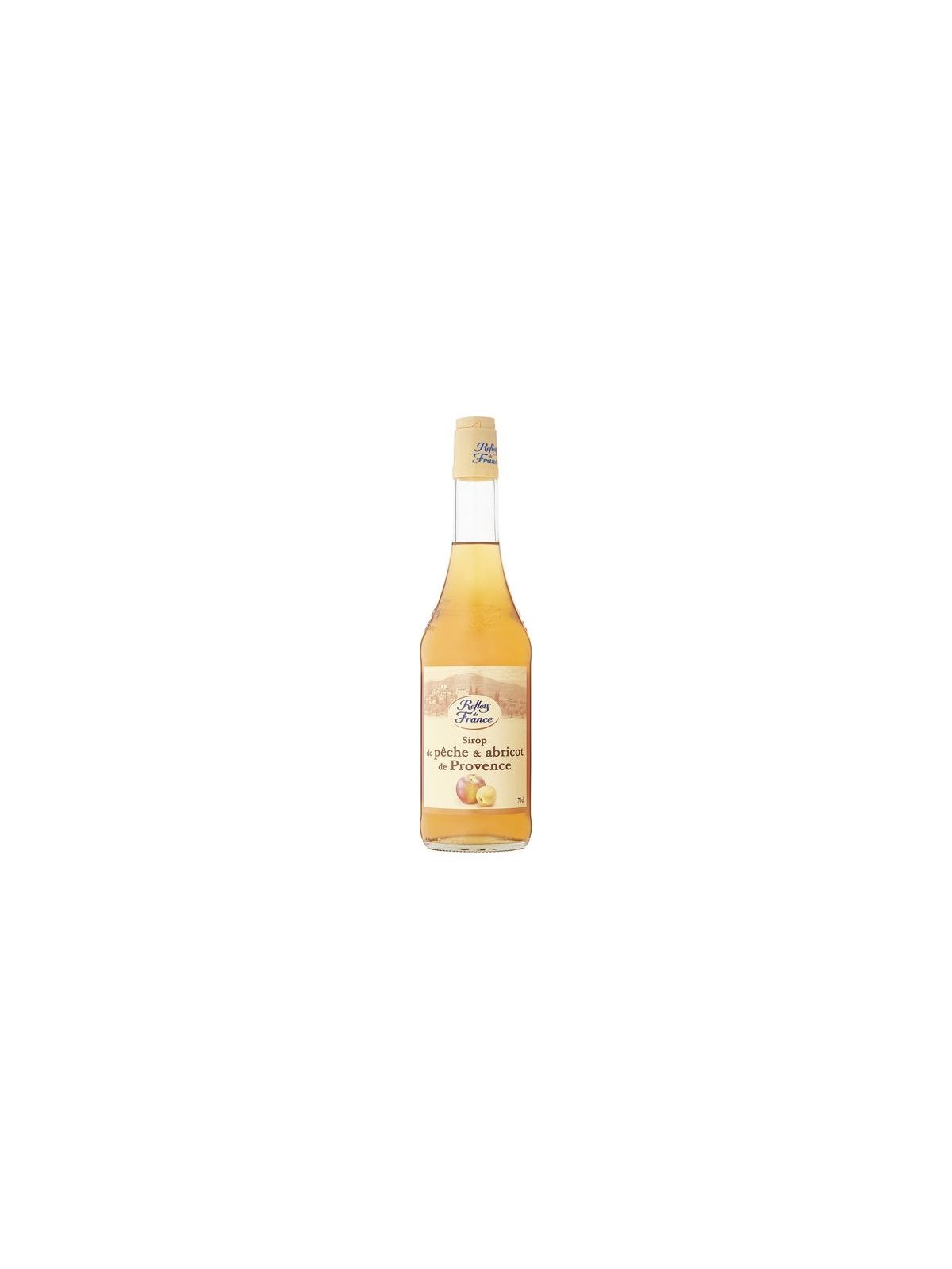 70CL SIROP PECHE ABRICOT PROV.