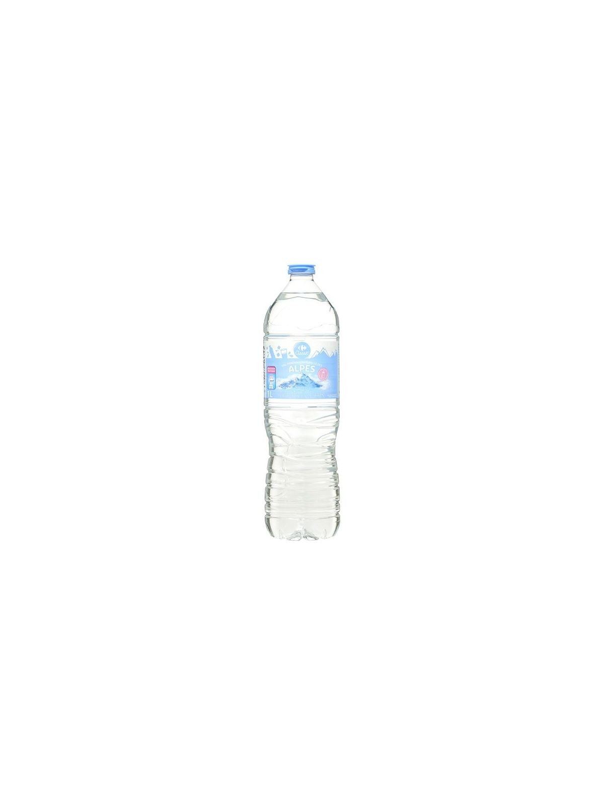 1L EAU DES ALPES CRF PET