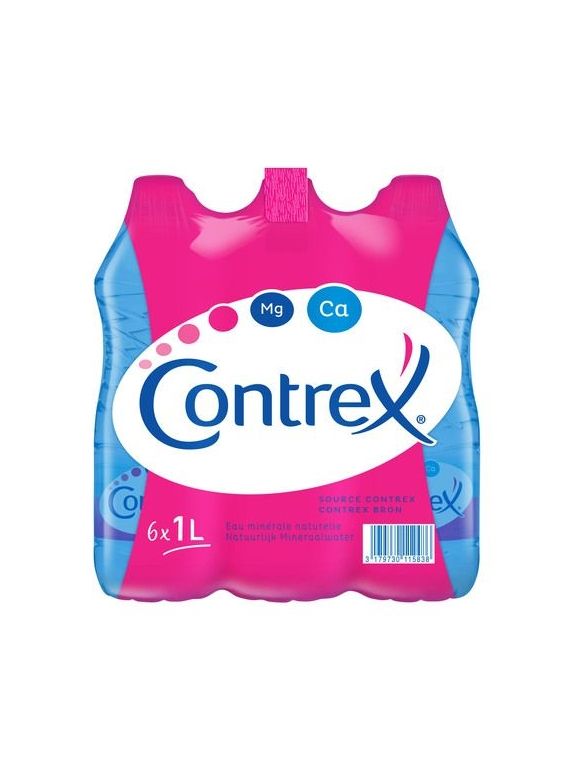 6X1L EAU MIN.CONTREX PET