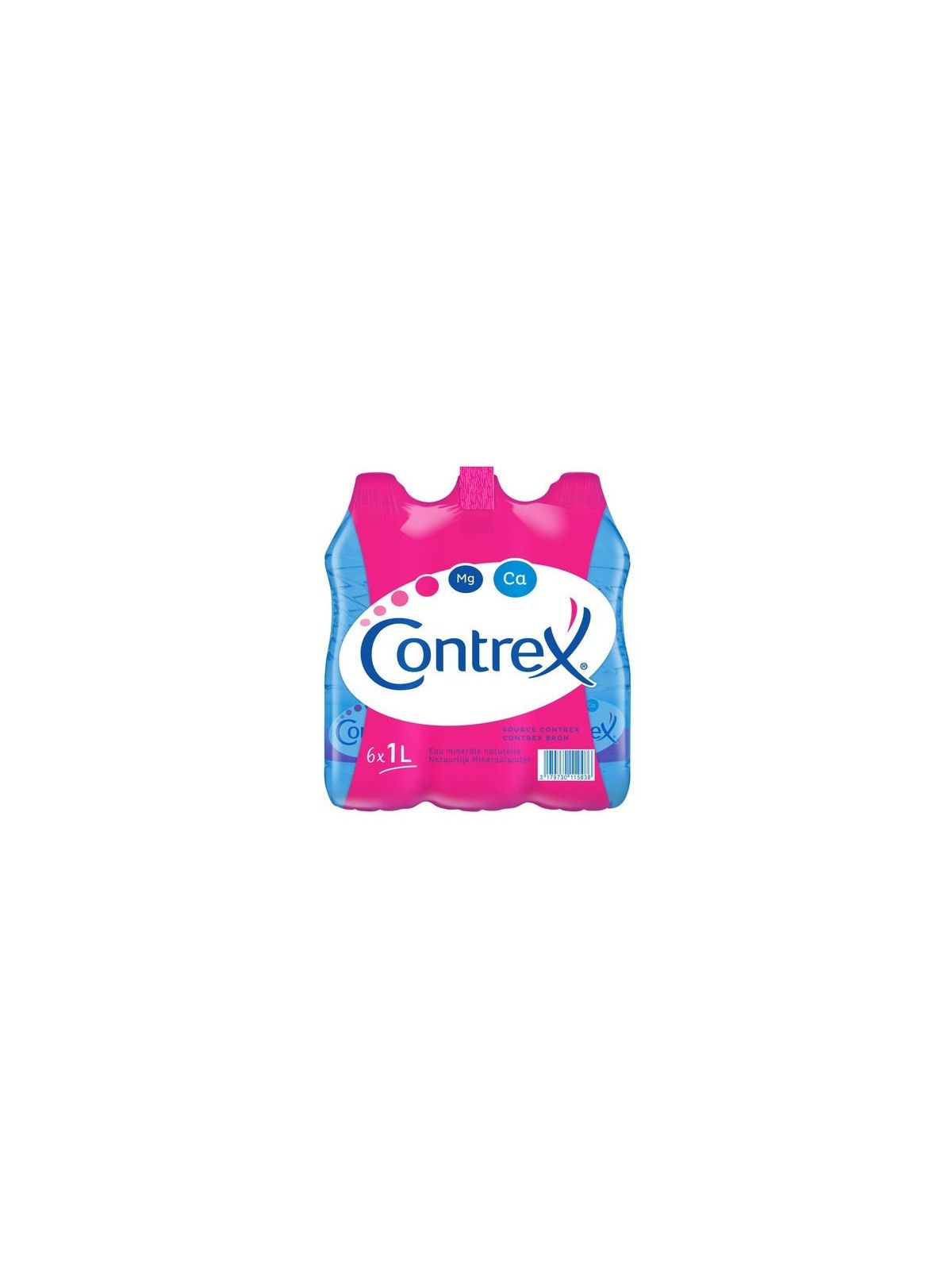 6X1L EAU MIN.CONTREX PET