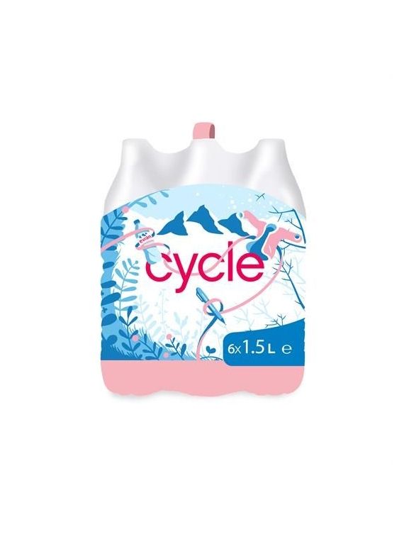 1.5L EAU MIN.NAT.EVIAN PET