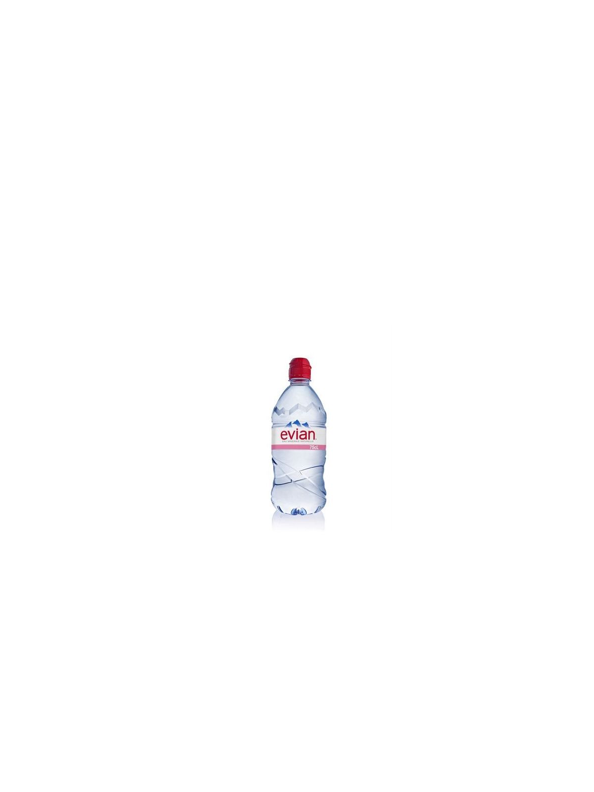 75CL EAU MIN.EVIAN SPORT PET