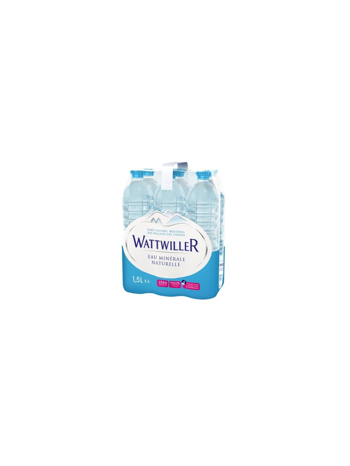 1.5L EAU MIN.PET WATTWILLER