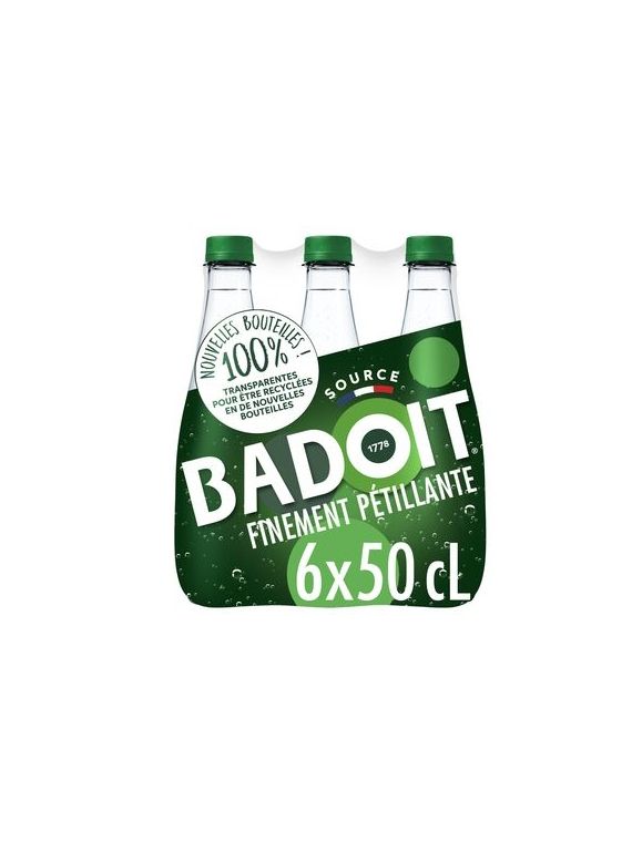 6X50CL EAU GAZ.BADOIT VTE