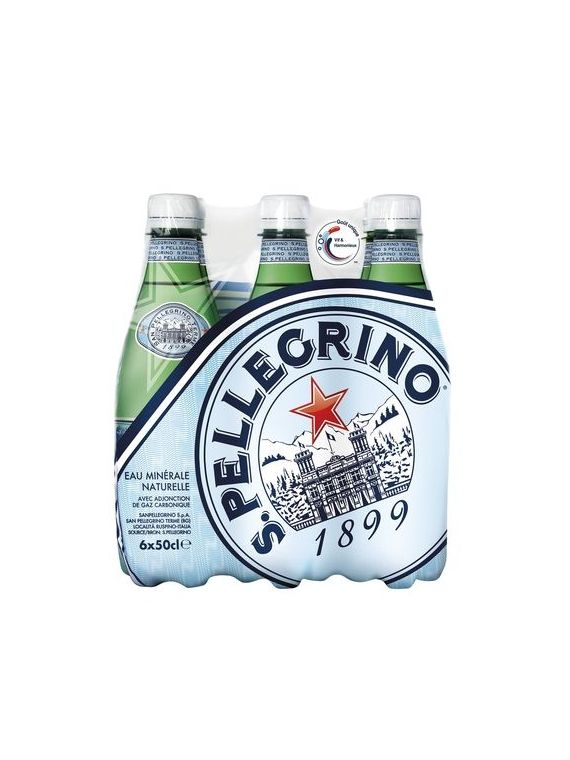 6X50CL EAU SAN PELLEGRINO PET