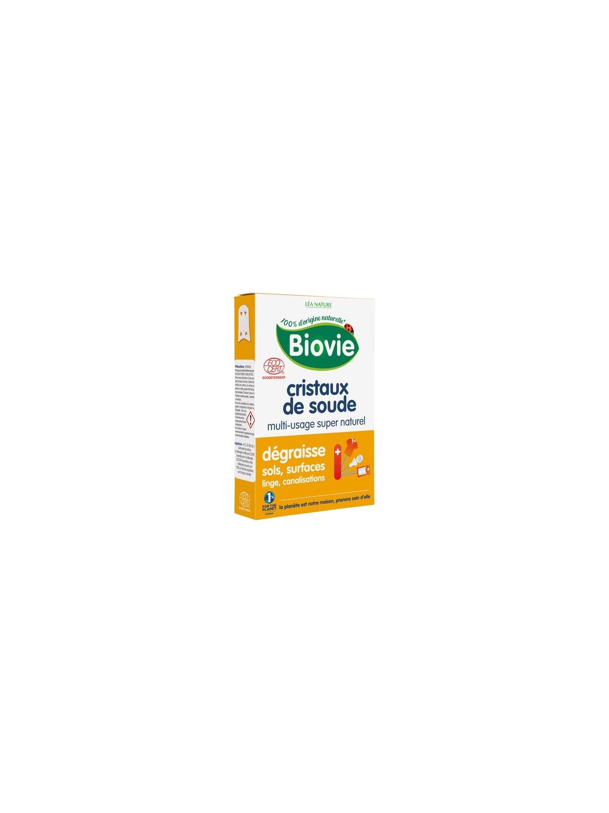 500G CRISTAUX SOUDE ECO BIOVIE